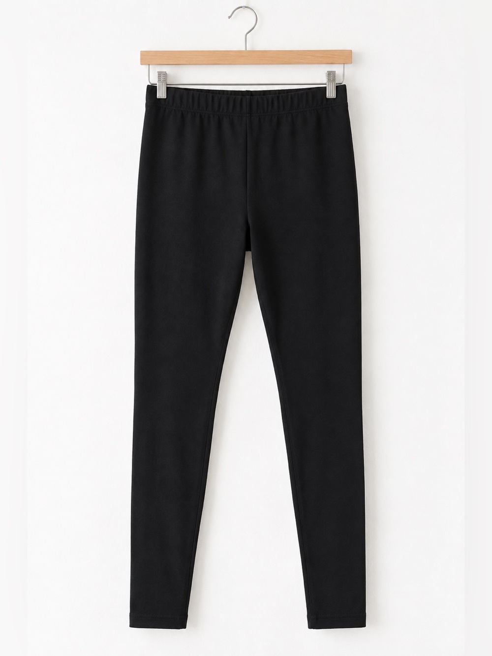Classic Black Women's Stretch Leggings